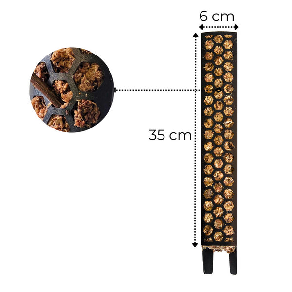 Honeycomb Moss Pole | Small