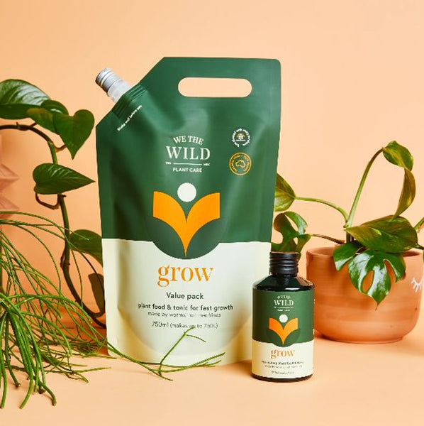 Grow Concentrate Organic Liquid Plant Food | We The Wild