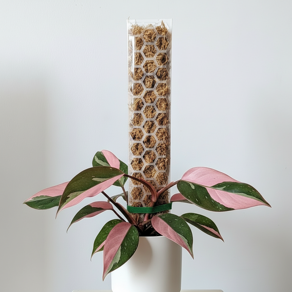 Large Honeycomb Moss Pole