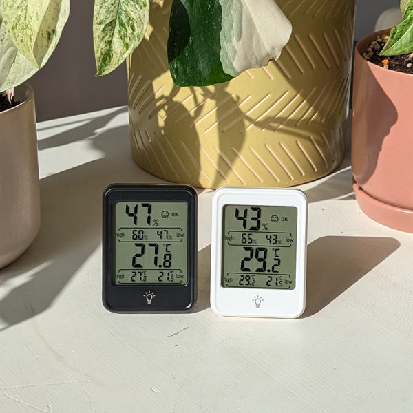 Digital Indoor Humidity & Temperature Meter