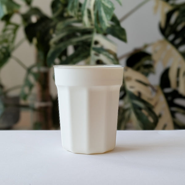 Foliata ClearVIew Pot Set in White with clear inner pot