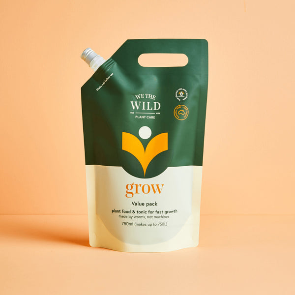 Grow Concentrate Organic Liquid Plant Food | We The Wild